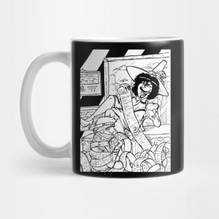 Debt Collector Mug